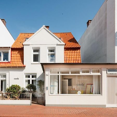 Haus Sandy Wohnung 3 นอร์เดอร์ไน ภายนอก รูปภาพ
